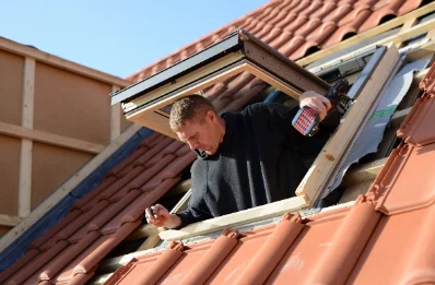 Pose de fenêtres de toit Velux à Hauteluce